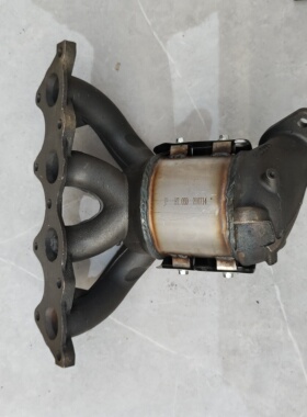 适用于现代悦动 朗动 领动 起亚K2 K3 秀尓 三元催化器尾气净化器