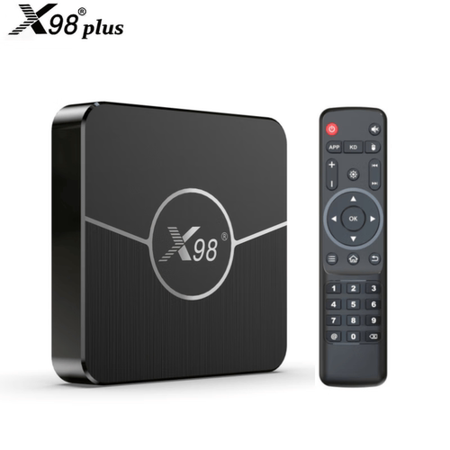 x98 plus原生安卓网络盒子4K晶晨S905W2外贸电视机顶盒可定制开发