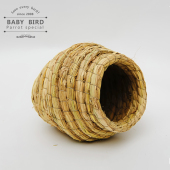 大号鸟用草窝深口草窝 手工编织 珍珠五彩文鸟虎皮牡丹鹦鹉鸟窝