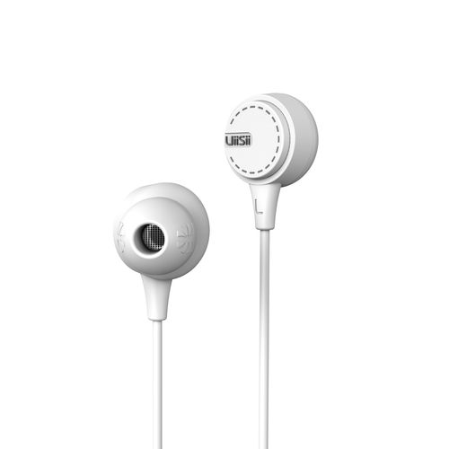 UiiSii 云仕u8想见你同款圆孔有线耳机入耳式高音质3.5mm