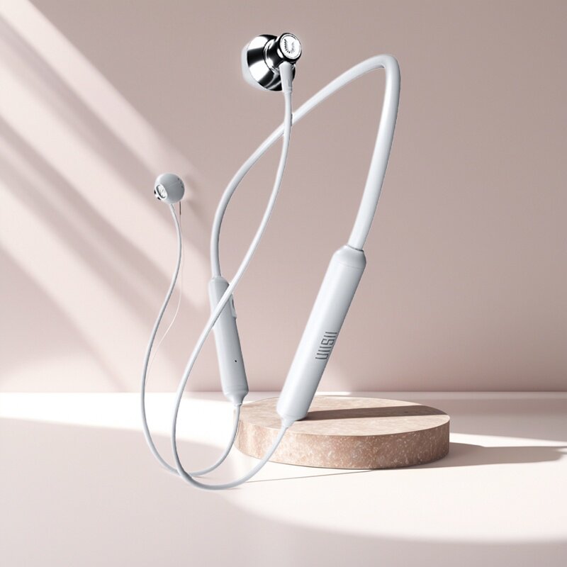 uiisii云仕BN22大电量蓝牙运动耳机颈挂式跑步狂甩不掉华为OV通用