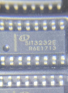 原装正品 SIT3232EESE 丝印SIT3232E 封装SOP-16 双通道RS232收发