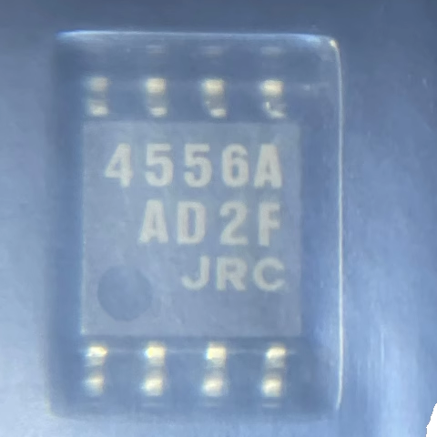 运算放大器  NJM4556AM  原装正品 JRC  封装DMP-8