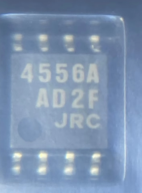 运算放大器  NJM4556AM  原装正品 JRC  封装DMP-8