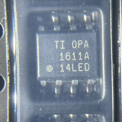 音频功率放大器 OPA1611AIDR  全新原装  丝印1611A 贴片SOP-8