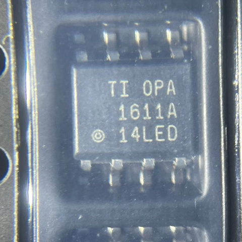 音频功率放大器 OPA1611AIDR  全新原装  丝印1611A 贴片SOP-8