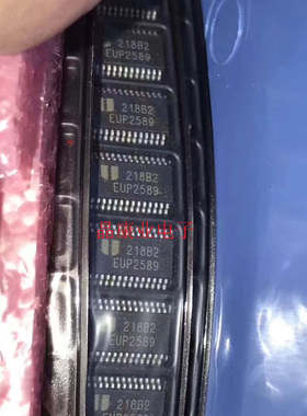 EUP2589XIR1 全新原装 TSSOP28 丝印 EUP2589   EUTECH/台湾德信
