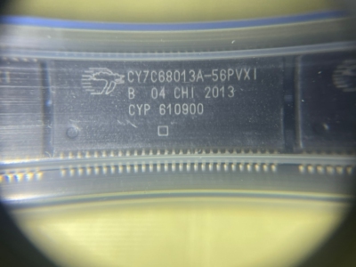 USB芯片  原装正品 CY7C68013A-56PVXI  贴片SSOP-56  CYPRESS