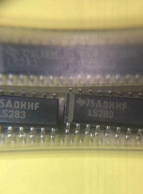原装正品 SN74LS283DR 丝印LS283 封装SOP-16 特殊逻辑IC芯片