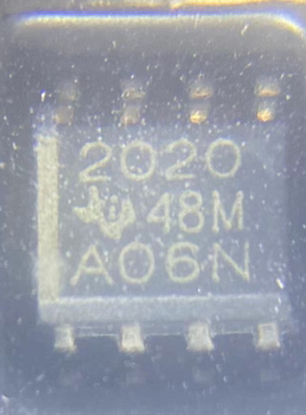丝印 2020 原装正品  TPS2020DR  SOP-8 电源管理芯片IC TPS2020D