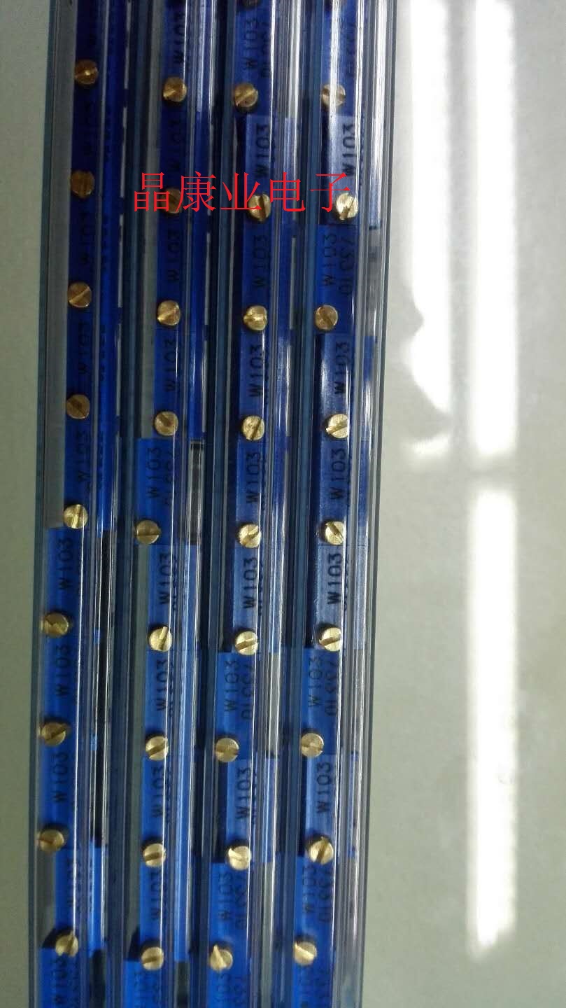 3296W-1-103LF   3296W-10K 进口原装 美国BOURNS 多圈电位器