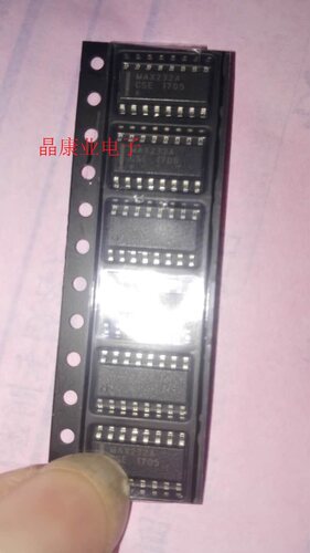 MAX232A  贴片集成芯片  MAX232ACSE  SOP-16 全新原装进口