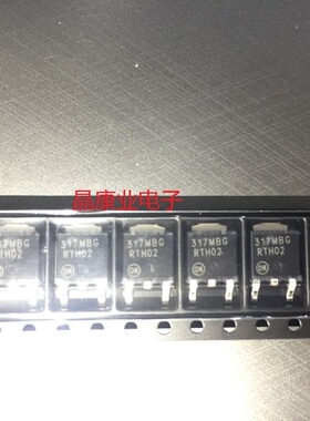 317MBG   LM317  原装ON   TO-252三极管  LM317MDTRKG