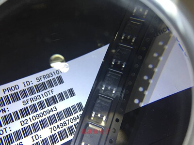全新正品 SFR9310TF TO-252 FSC 1.5A400V MOS管 P沟道 SFR9310