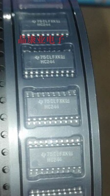 全新原装进口 SN74HC244NSR HC244 SOP20-5.2MM 线路驱动器