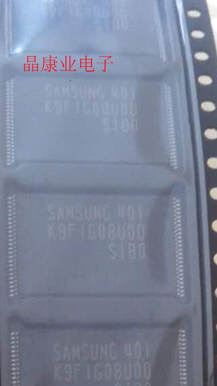 K9F1G08UOD-SCBO   K9F1G08U0D-SCB0  原装正品