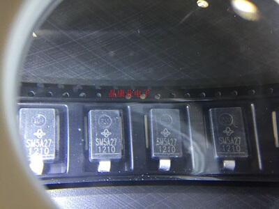 SM5A27   贴片DO-218A   VISHAY正品