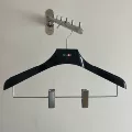 39cm Clothes Hanger with Trouser Clip