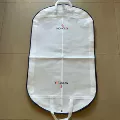 Thickened White Large Dust Bag 64*110*12cm