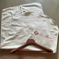 In-Stock Loro Pia*A Dust Bag Cotton Pouch, Pure Cotton Dust Bag for Lp Hangers and Pants Hangers