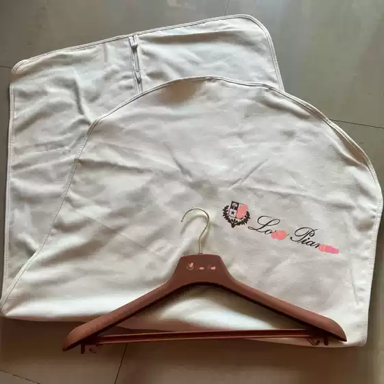 In-Stock Loro Pia*A Dust Bag Cotton Pouch, Pure Cotton Dust Bag for Lp Hangers and Pants Hangers