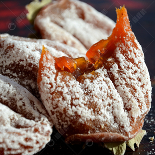 正宗陕西富平柿饼特级流心吊柿饼官方旗舰店霜降柿子饼独立包装