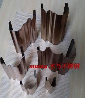 MUMA木马不锈钢装饰工程专单门套线条 镜框 天花角 护角 装饰包边