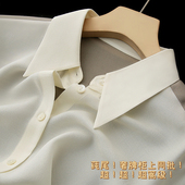 爱马 拼色宽松衬衫 柜货纯尾 26件 真正奢品 蚕丝 仅M码 羊毛 女