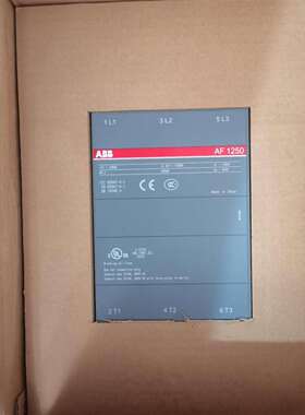 议价ABB全新正品AF1250--30--11 6000元一台可维修