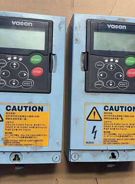 议价伟肯变频器CSGSA1A2000000 CSASA8A2B4可维修