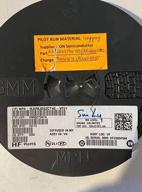 议价NJVMJD32CT4G-VF01 数量500个 NBRD5可维修