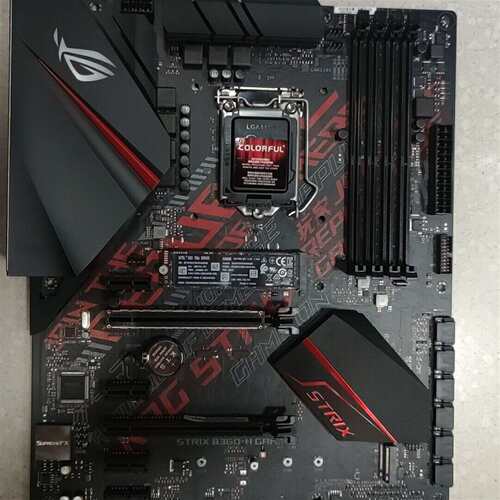 议价华硕玩家国度主板，华硕STRIX B360可维修