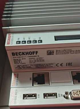 议价BECKHOFF倍福CX1020-0111主控模块，德可维修