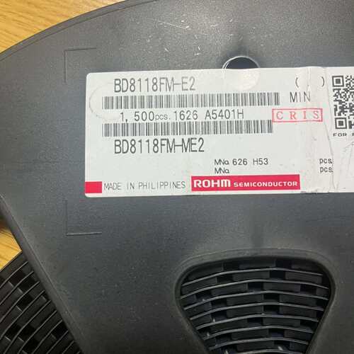 议价全新原装IC BD8118FM-E2 数量有612个 可维修