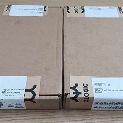 议价原装全新QLE2672-E 双口 16gHBA光迁卡可维修