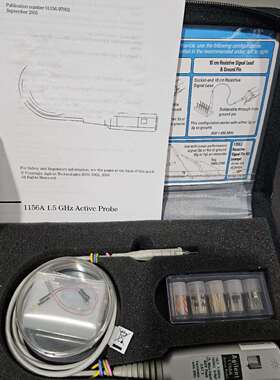 议价安捷伦agilent 1156A有源探头，1.5ghz可维修