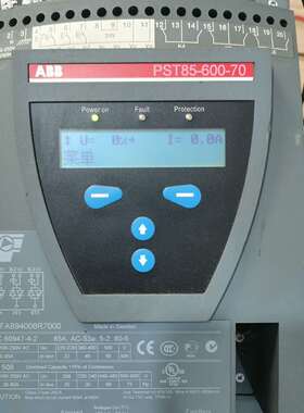 议价ABB软启动器  PST85-600-70  1SFA8维修咨询客服