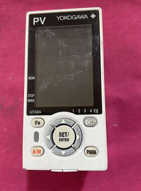 议价横河YOKOGAWA UT32A温控器，拆机靓货可维修