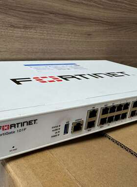 议价飞塔  FG-101F 防火墙 一台 成色新年可维修