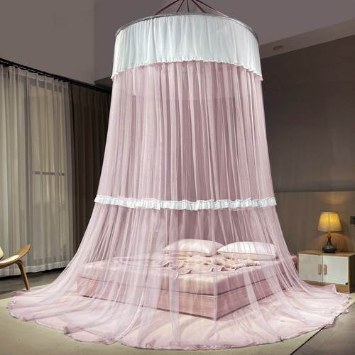 免安装圆顶蚊帐加密加大家用高级