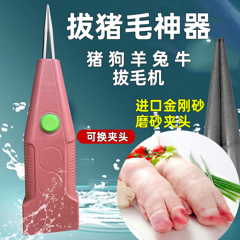 刮拨猪头家禽电动拔猪毛神器