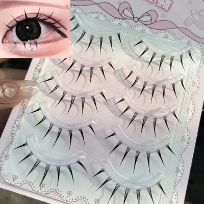 人鱼之鳞蕾蕾系列假睫毛