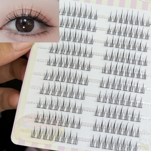 梦鹿双尖小火苗假睫毛