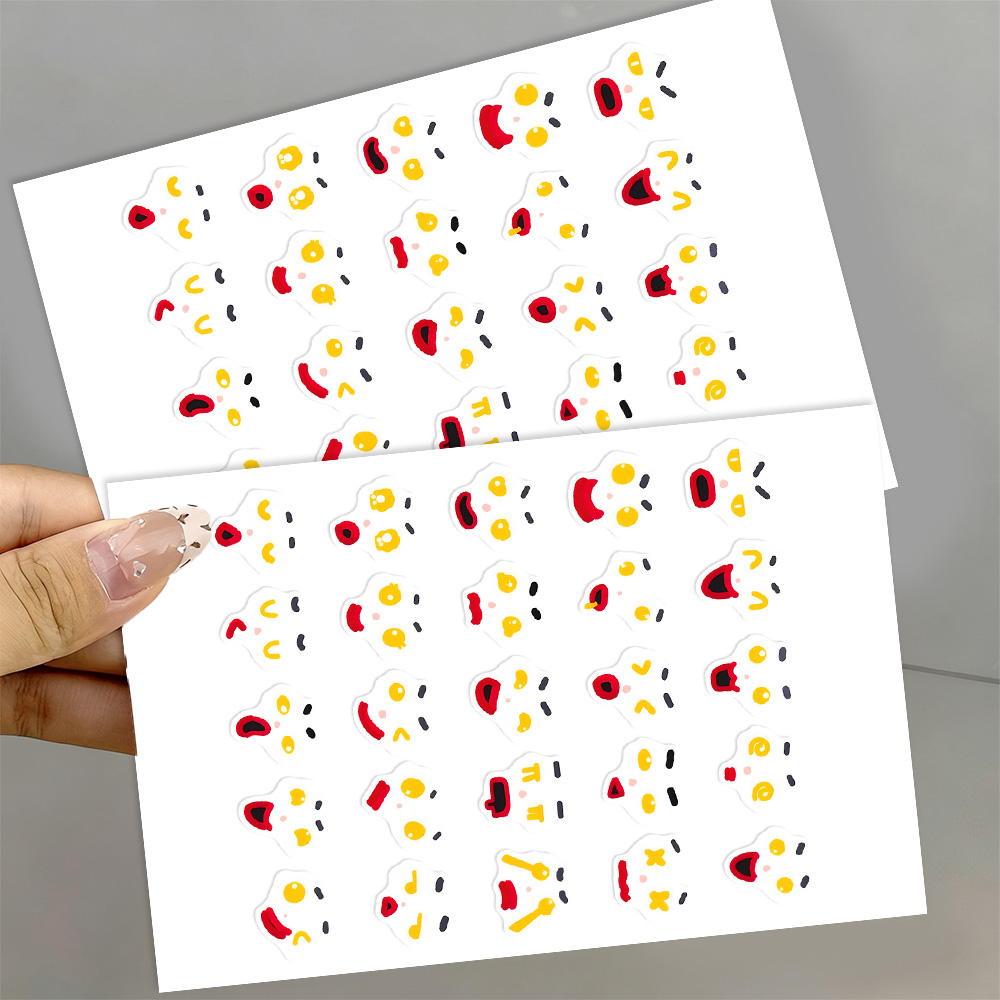 75贴周深转印贴周边可爱表情生米专属物料创意周边DIY装饰手账贴