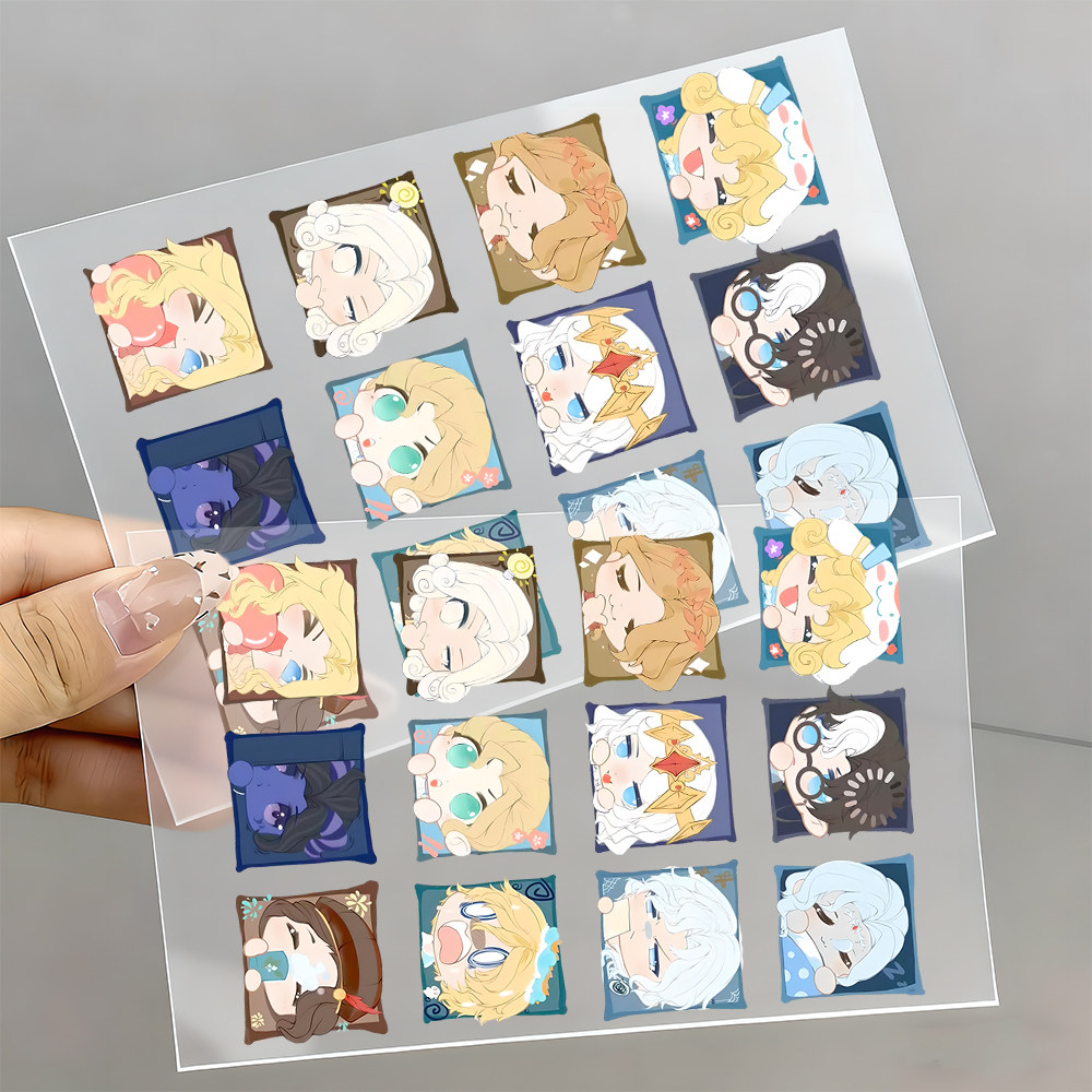 36贴约瑟夫转印贴第五人格摄影师约瑟夫表情二次元游戏周边手账贴