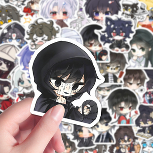 110张我不是戏神贴纸可爱Q版简长生二次元周边陈伶简长生装饰手机