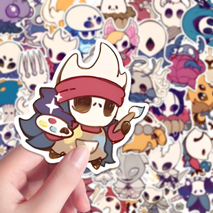 空洞骑士丝之歌贴纸趣味hollow_knight笔记本贴画 252贴卡通二次元