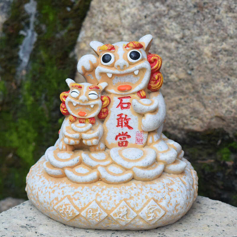 狮子石敢当禧狮厦门旅游纪念品