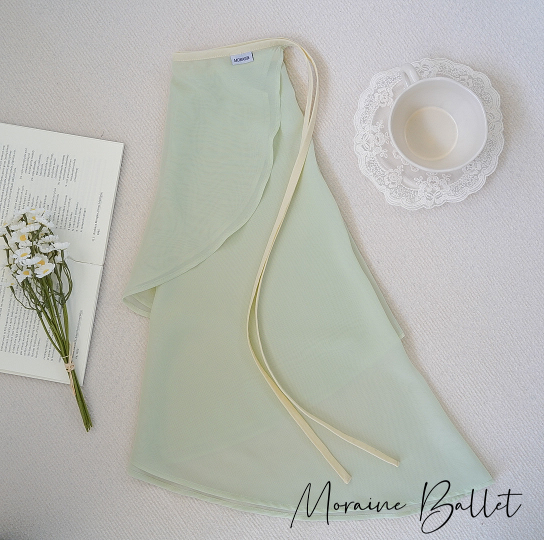 Moraine梦莲芭蕾成人一片式弹力系带前短后长纱裙 新色 开心果绿,运动/瑜伽/健身/球迷用品,芭蕾舞服,淘宝优惠券,粉丝福利购,淘宝优惠卷