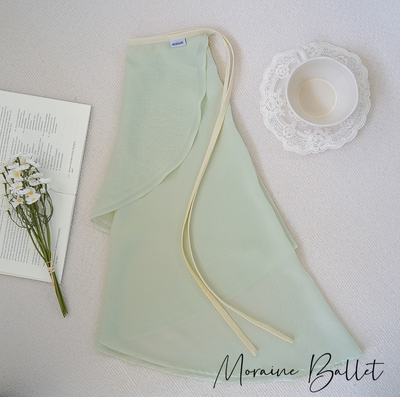 Moraine芭蕾纱裙纯色前短后长